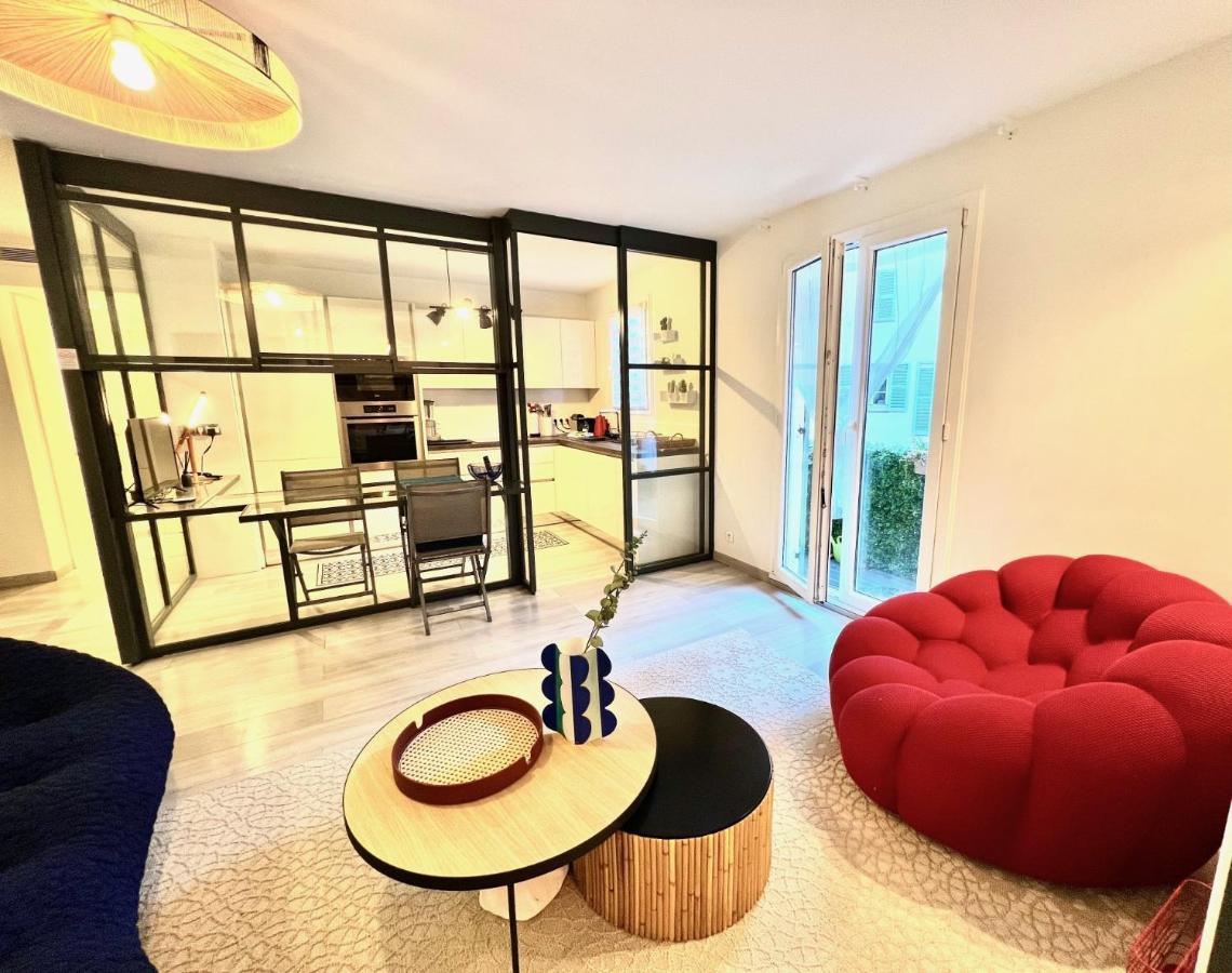 Riviera - Terrasse Loft De La Providence - Vieille - Esprit Loft En 2 Pices Ac Apartment