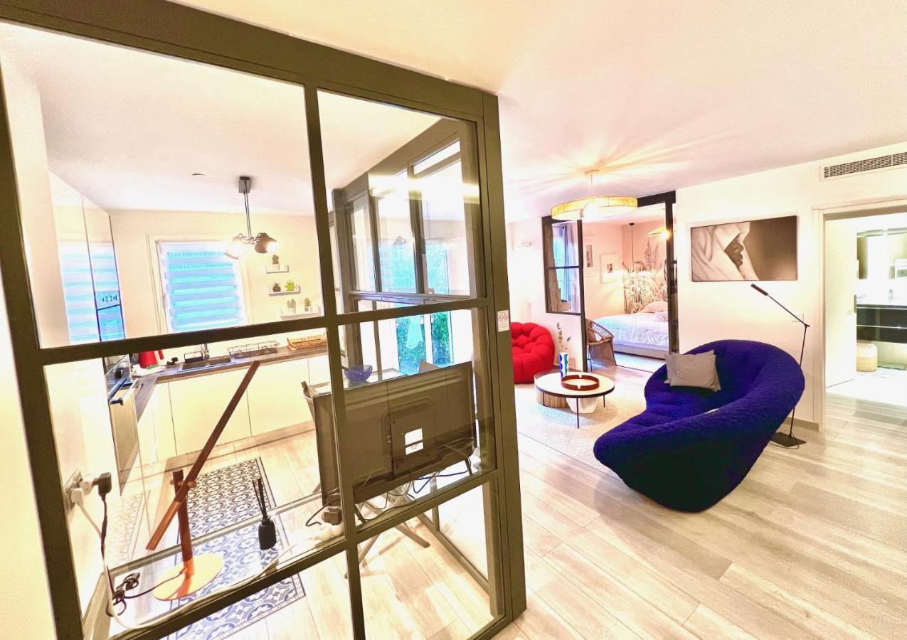 Apartment Riviera - Terrasse Loft De La Providence - Vieille - Esprit Loft En 2 Pices Ac Nizza