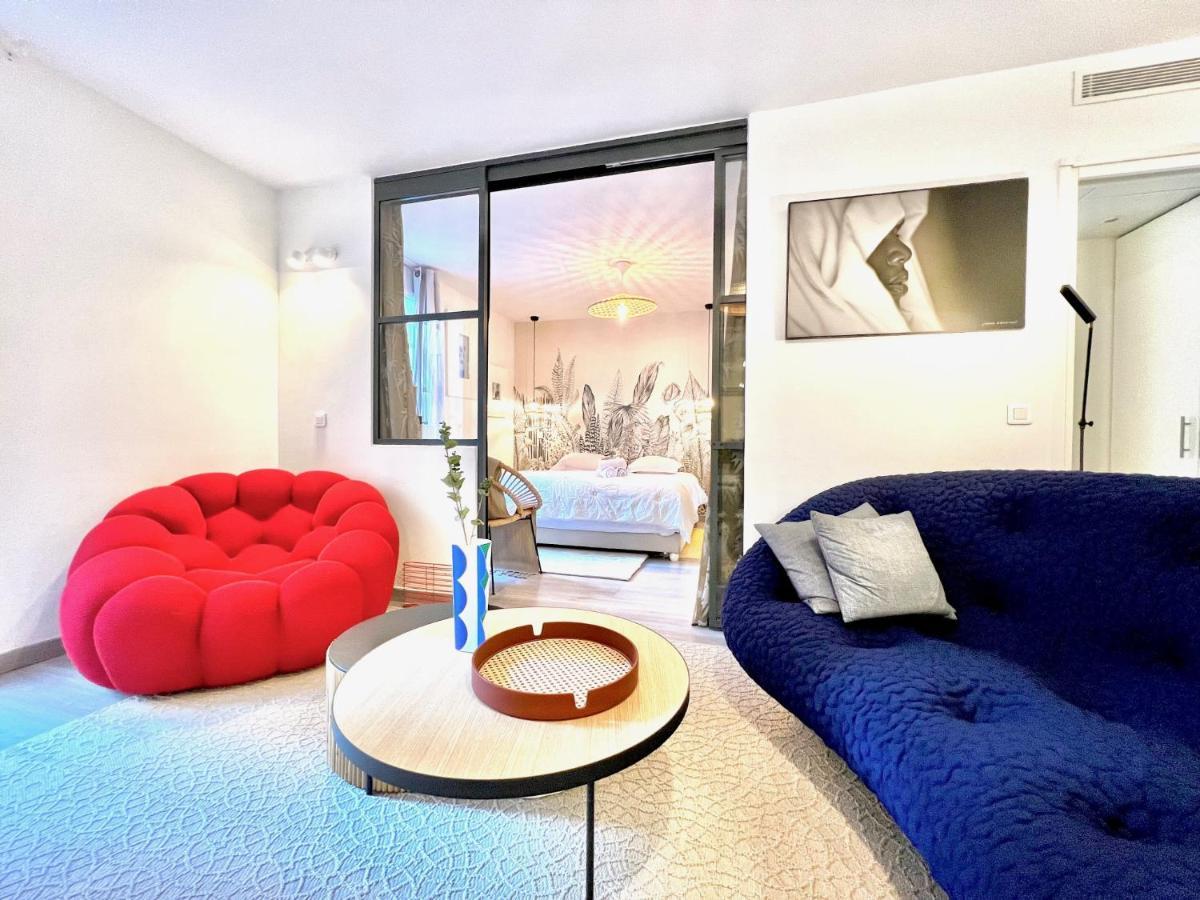 Apartment Riviera - Terrasse Loft De La Providence - Vieille - Esprit Loft En 2 Pices Ac Nizza