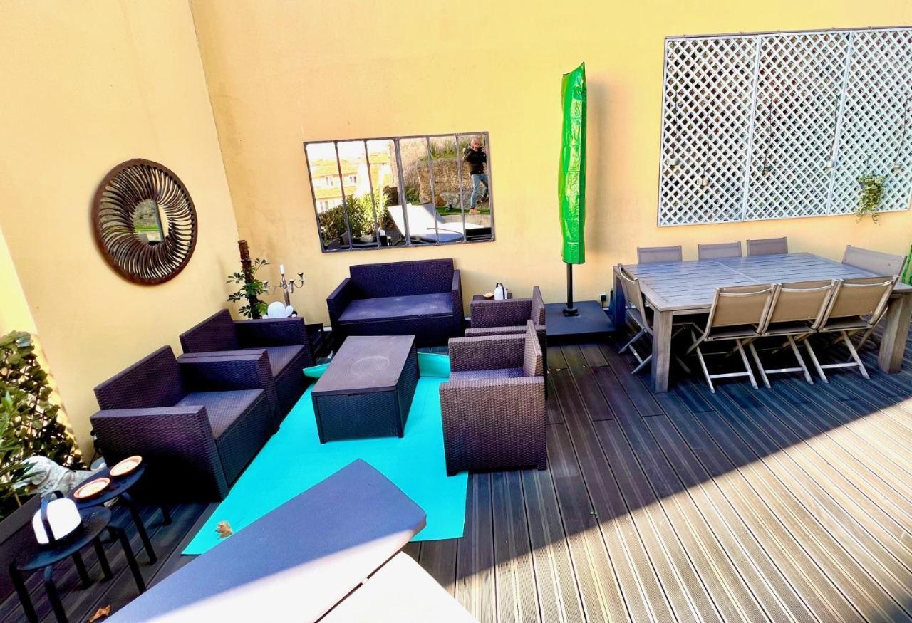 Riviera - Terrasse Loft De La Providence - Vieille - Esprit Loft En 2 Pices Ac Apartment