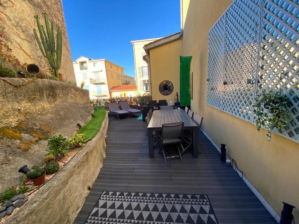 Riviera - Terrasse Loft De La Providence - Vieille - Esprit Loft En 2 Pices Ac Apartment Nizza