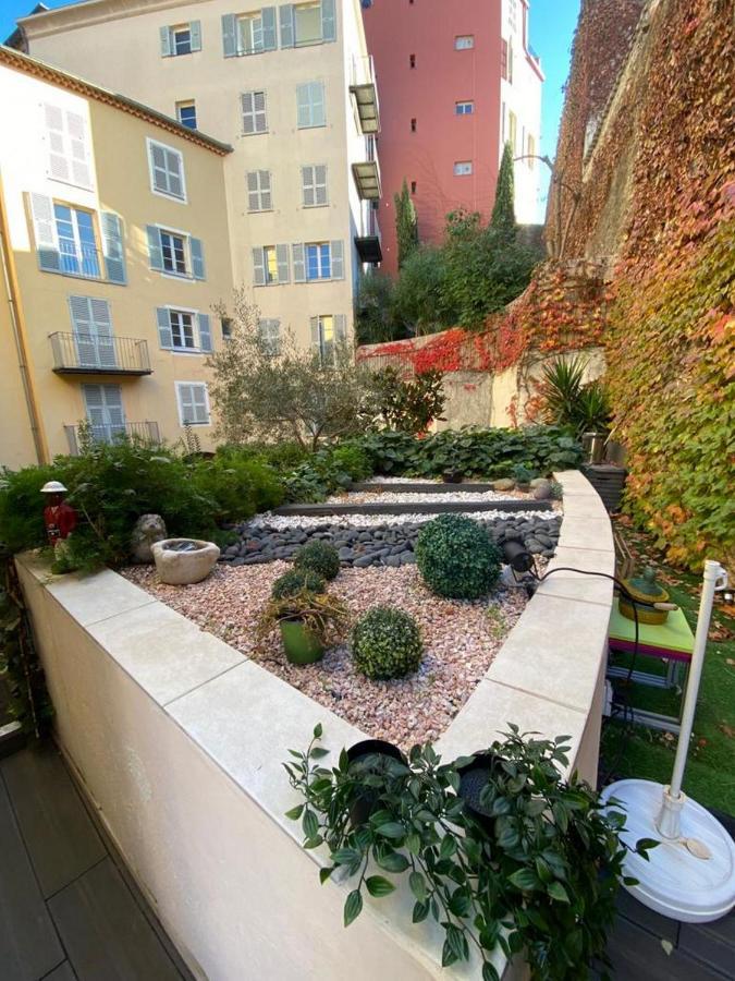 Riviera - Terrasse Loft De La Providence - Vieille - Esprit Loft En 2 Pices Ac Nizza