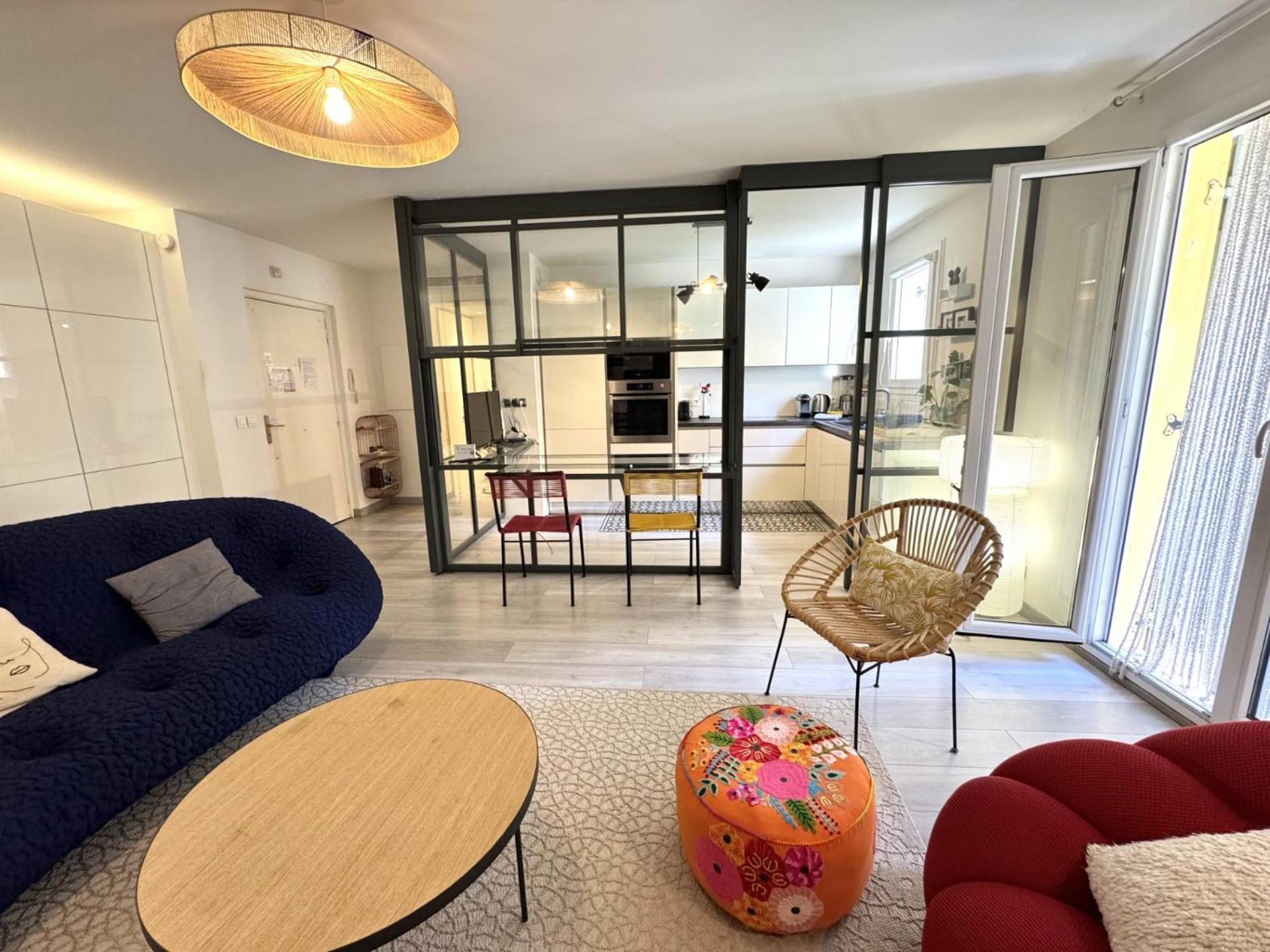 Appartamento Riviera - Terrasse Loft De La Providence - Vieille - Esprit Loft En 2 Pices Ac *